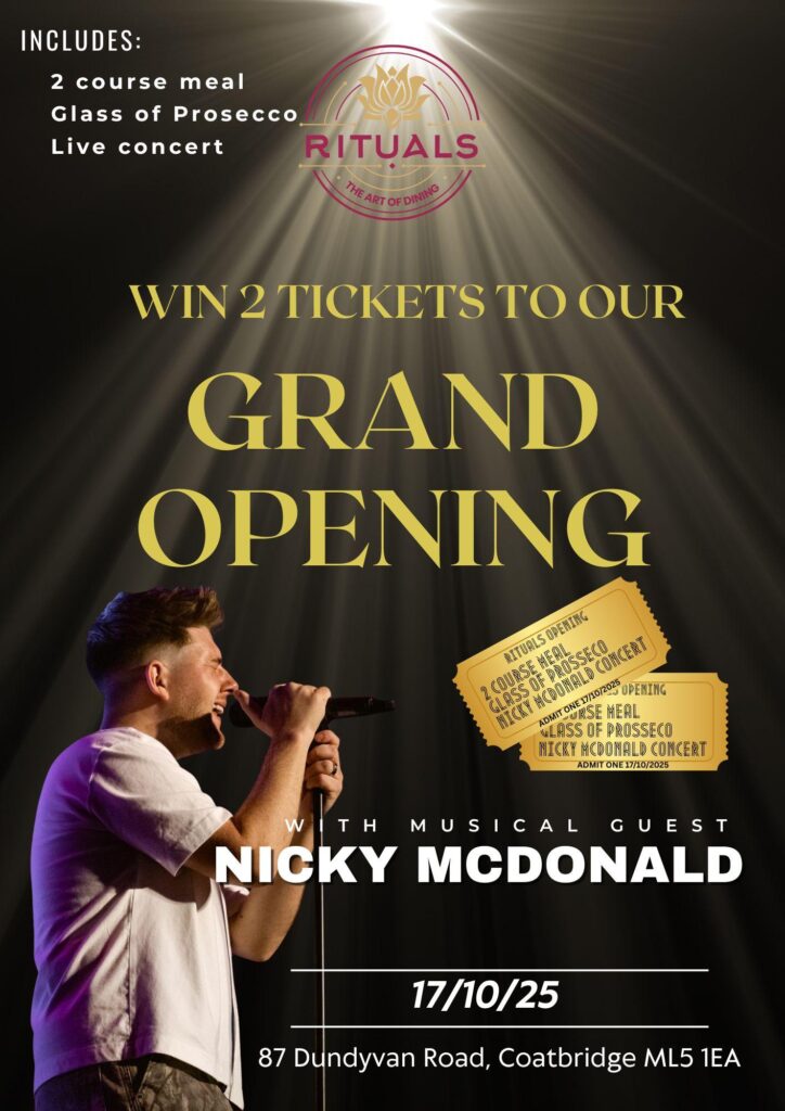 Rituals Opening Offer