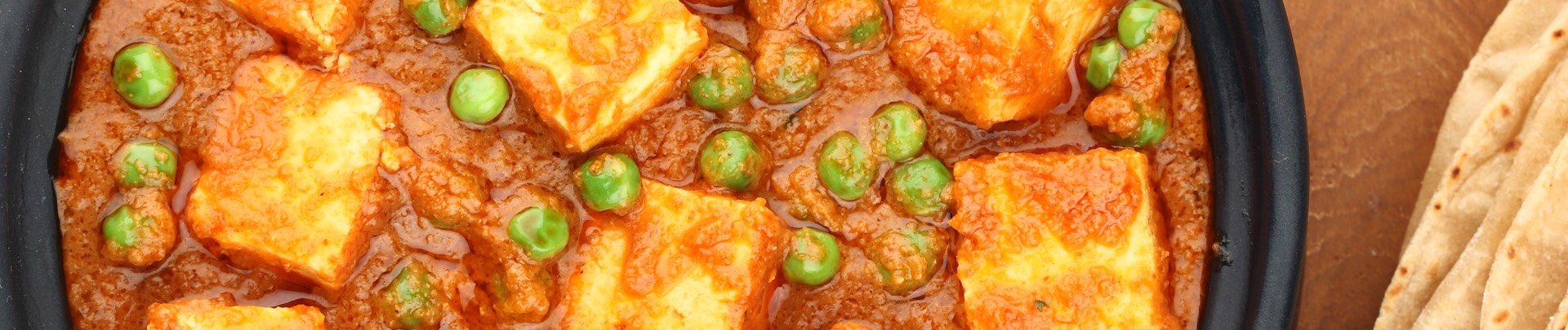 Vegetarian Menu Banner